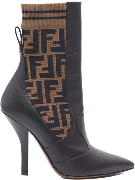 shopstyle fendi boots|Fendi high heel boots.